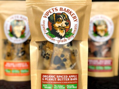Plant-Based & Organic Dog Treats for Very Important Pets!