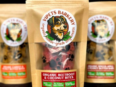 Plant-Based & Organic Dog Treats for Very Important Pets!