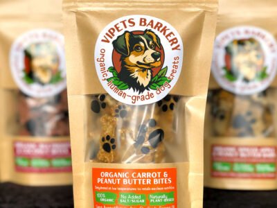 Plant-Based & Organic Dog Treats for Very Important Pets!